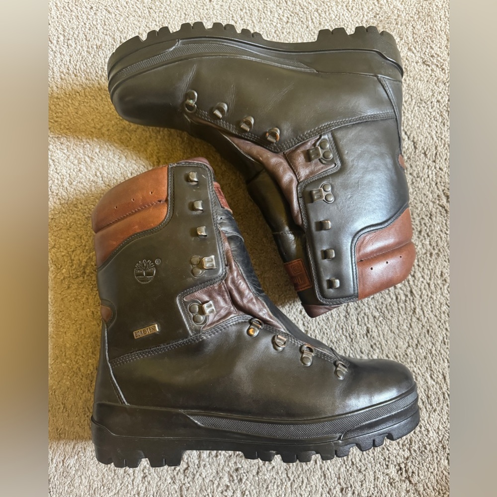 Rare timberland world hiker gortex 12